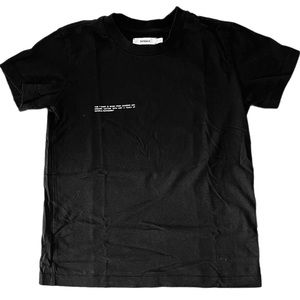 Pangaia Black Slim fit tee